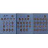 Image 1 : CANADIAN SMALL CENT COLLECTION FOLDER:  47 COINS
