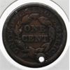 Image 2 : 1845 USA ONE CENT COIN - HOLED
