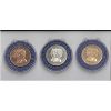 Image 1 : 3 VICTORIA/ELIZABETH II CAN. CONFEDERATION MEDALLIONS