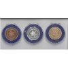 Image 2 : 3 VICTORIA/ELIZABETH II CAN. CONFEDERATION MEDALLIONS