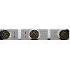 Image 2 : 3 CANADA SILVER 10 CENT COINS 1912, 1913, 1914