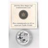 Image 1 : 2011 CANADA FINE SILVER SPECIMEN $20 MAPLE LEAF, COA