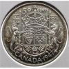 Image 1 : 1947 C7 CANADA SILVER 50 CENT COIN