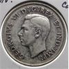 Image 2 : 1947 ST7 ML CANADA SILVER 50 CENT COIN