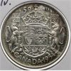 Image 1 : 1954 CANADA SILVER 50¢