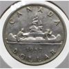 Image 1 : 1957 FWL CANADA SILVER DOLLAR