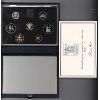 Image 1 : 1987 UNITED KINGDOM PROOF COIN COLLECTION 