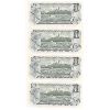 Image 2 : 1973 CANADA 4 SEQUENTIAL $1 BANK NOTE