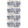 Image 2 : 1986 CANADA 4 SEQUENTIAL $5 BANK NOTES
