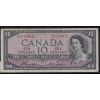 Image 1 : 1954 CANADA DEVIL'S FACE $10 BANK NOTE