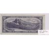 Image 2 : 1954 CANADA DEVIL'S FACE $10 BANK NOTE