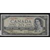 Image 1 : 1954 CANADA DEVIL'S FACE $20 BANK NOTE