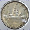 Image 1 : 1954 CANADIAN SILVER $1 COIN