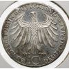 Image 1 : 1972 MUNICH OLYMPICS SILVER 10 MARK COIN