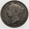 Image 2 : 1872 NEWFOUNDLAND SILVER 10 CENT COIN