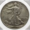 Image 1 : 1946 USA WALKING LIBERTY SILVER HALF DOLLAR COIN