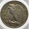 Image 2 : 1946 USA WALKING LIBERTY SILVER HALF DOLLAR COIN