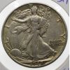 Image 1 : 1942 USA WALKING LIBERTY SILVER HALF DOLLAR COIN