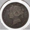 Image 2 : 1872 NEWFOUNDLAND SILVER 10 CENT COIN