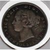 Image 2 : 1890 NEWFOUNDLAND SILVER 10 CENT COIN