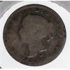 Image 2 : 1876 NEWFOUNDLAND SILVER 5 CENT COIN