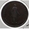 Image 2 : 1837 BANK OF QUEBEC ONE PENNY TOKEN