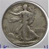 Image 1 : 1945 US SILVER WALKING LIBERTY HALF DOLLAR