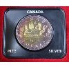 Image 1 : 1972 CANADA VOYAGEUR PROOF SILVER DOLLAR COIN