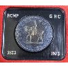 Image 2 : 1973 (1873) CANADA RCMP PROOF SILVER DOLLAR COIN