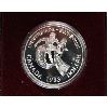 Image 1 : 1983 CANADA WORLD UNIV. GAMES PROOF SILVER DOLLAR COIN