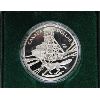 Image 1 : 2003 CANADA DISC. OF COBALT SILVER DOLLAR COIN