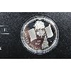 Image 1 : 2005 (1965) CANADA NTL. FLAG PROOF SILVER DOLLAR COIN