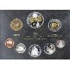 Image 1 : 2005 (1965) CAN. FLAG .925 DBL DOLLAR PROOF COIN SET