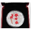 Image 1 : 2004 CANADA .9999 SILVER 1OZ MAPLE LEAF COIN