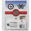 Image 2 : 2012 (2011) CANADA WINNIPEG JETS 50 CENT COIN