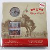 Image 2 : 2012 - 100YR CALGARY STAMPEDE 25 CENT COIN & STAMPS