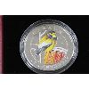 Image 1 : 2012 CANADA EVENING GROSBEAK 25 CENT COIN