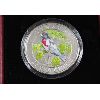 Image 1 : 2012 CANADA ROSE BREASTED GROSBEAK 25 CENT COIN