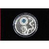 Image 1 : 2016 CANADA BIRTHSTONE MARCH 5 DOLLAR SILVER COIN
