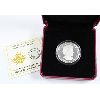 Image 2 : 2016 CANADA BIRTHSTONE MARCH 5 DOLLAR SILVER COIN