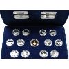Image 1 :  1992 (1867) CANADA 125 YEAR ANNIV. SILVER COIN SET 