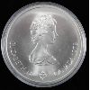 Image 2 : 1976 CANADA MONTREAL OLYMPICS SILVER 10 DOLLAR COIN