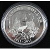 Image 1 : 2011 (1911) PARKS CANADA PROOF SILVER DOLLAR COIN