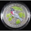 Image 1 : 2012 CANADA ROSE BREASTED GROSBEAK 25 CENT COIN