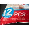 Image 2 : Lot of 1 12Pack Vacuum Storage Bags (Large, Medium & Small Size)