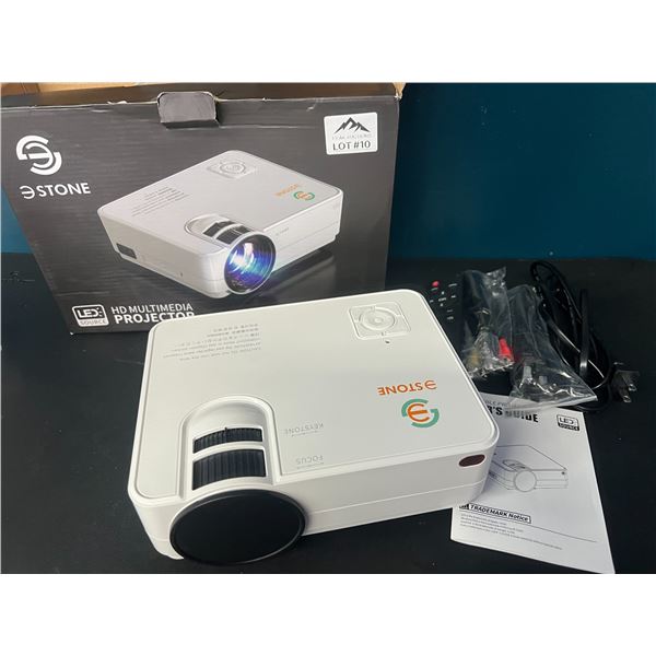 Lot of 1 3Stone LED Multimedia Video Projector