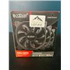 Image 1 : Lot of 1 3Pack PCCooler DN-120 Dark Night  High Performance PC Cooling Fans