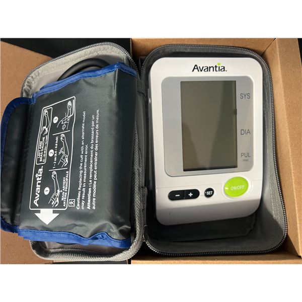 Lot of 1 Avantia Blood Pressure Monitor