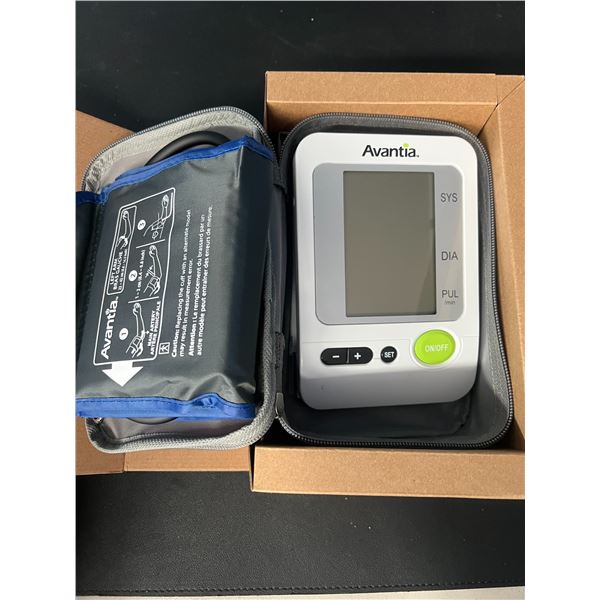 Lot of 1 Avantia Blood Pressure Monitor