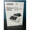 Image 1 : Lot of 1 OMRON Platinum Upper-Arm Blood Pressure Monitor